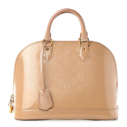 Louis Vuitton Vernis Alma PM Rose Florentin 1 of 8