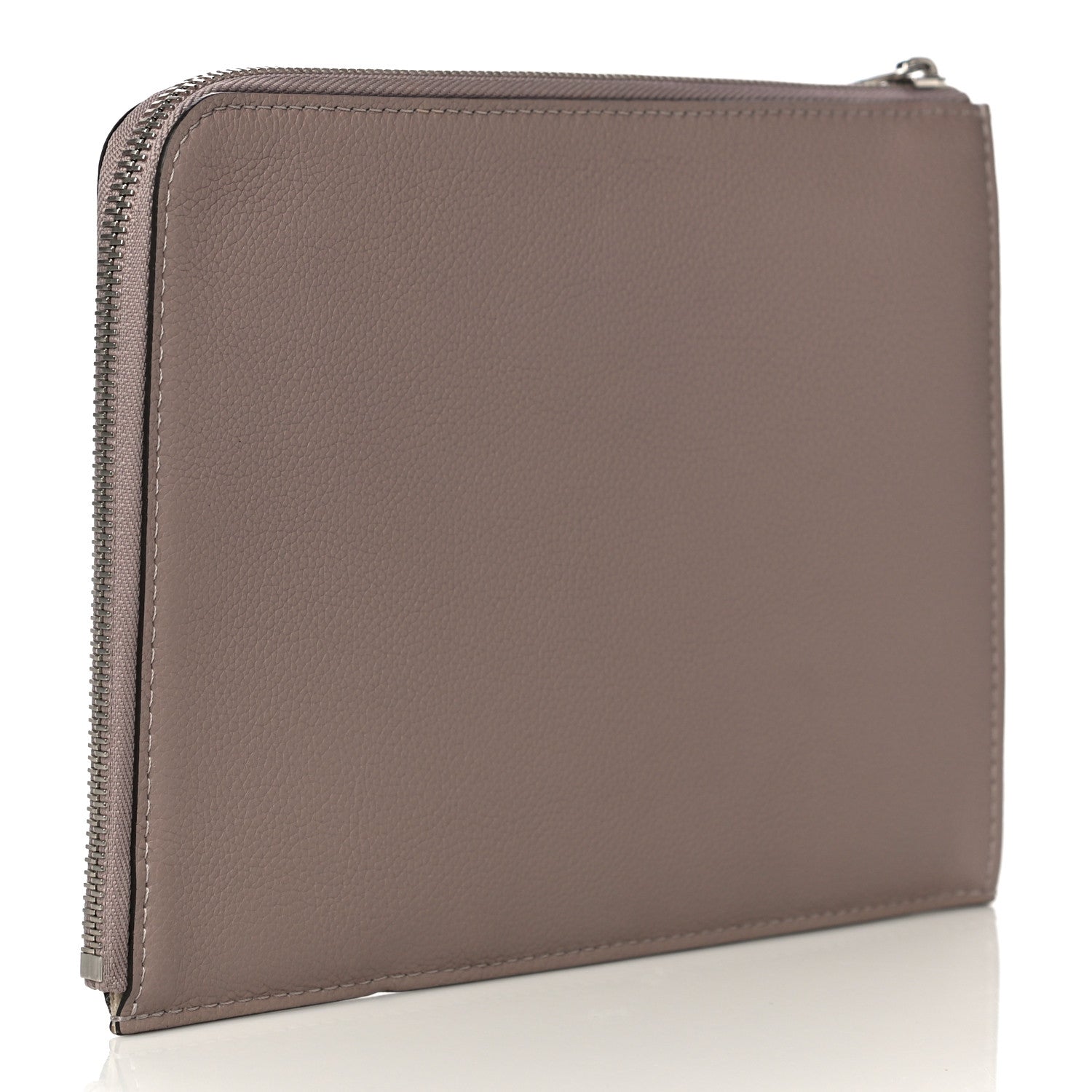 Louis Vuitton Calfskin Pochette Jour PM Taupe 3 of 15