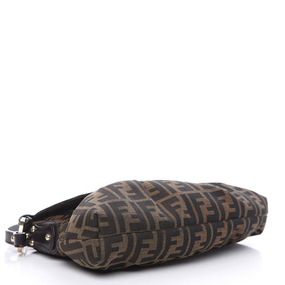 Fendi Zucca Small Chef Shoulder Bag Tobacco 3 of 13