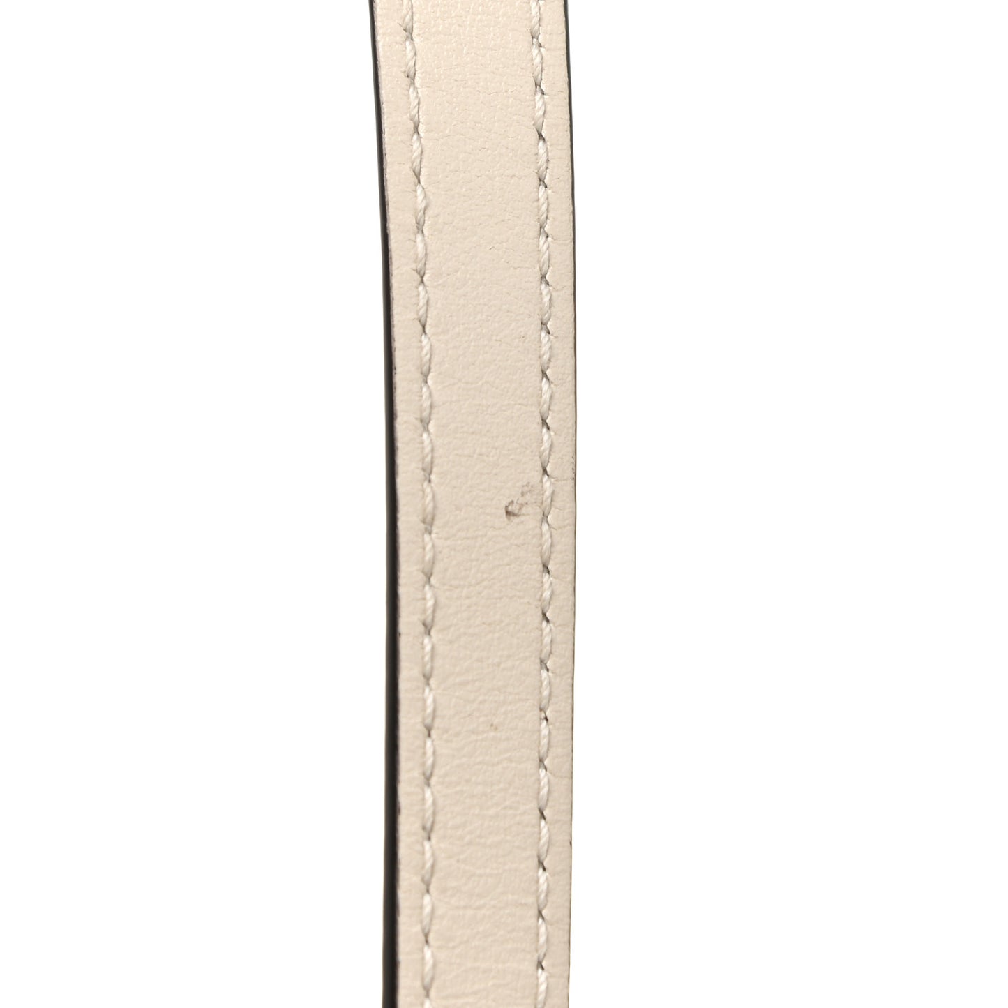Calfskin GG Tennis Embossed Mini Crossbody Bag Mystic White