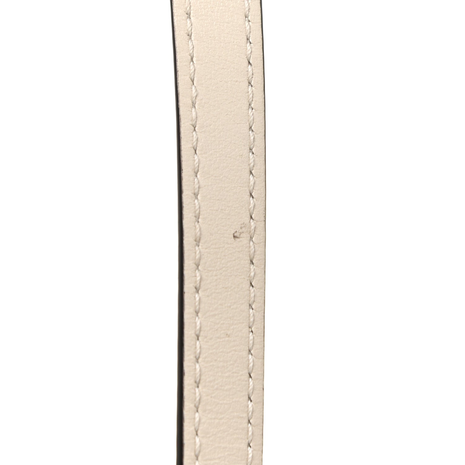 Gucci Calfskin GG Tennis Embossed Mini Crossbody Bag Mystic White 10 of 11