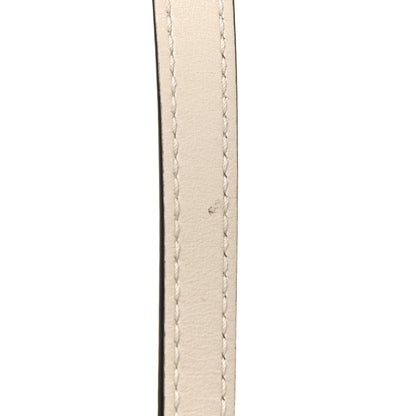 Gucci Calfskin GG Tennis Embossed Mini Crossbody Bag Mystic White 10 of 11