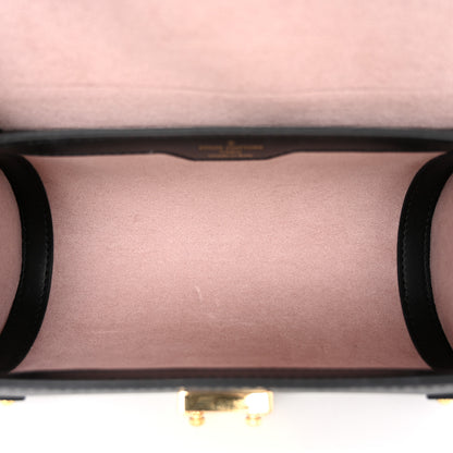 Louis Vuitton Epi Papillon Trunk Black 5 of 9