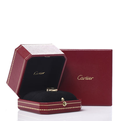 Cartier 18K Yellow Gold 3.5mm LOVE Wedding Band Ring 51 5.75 6 of 6