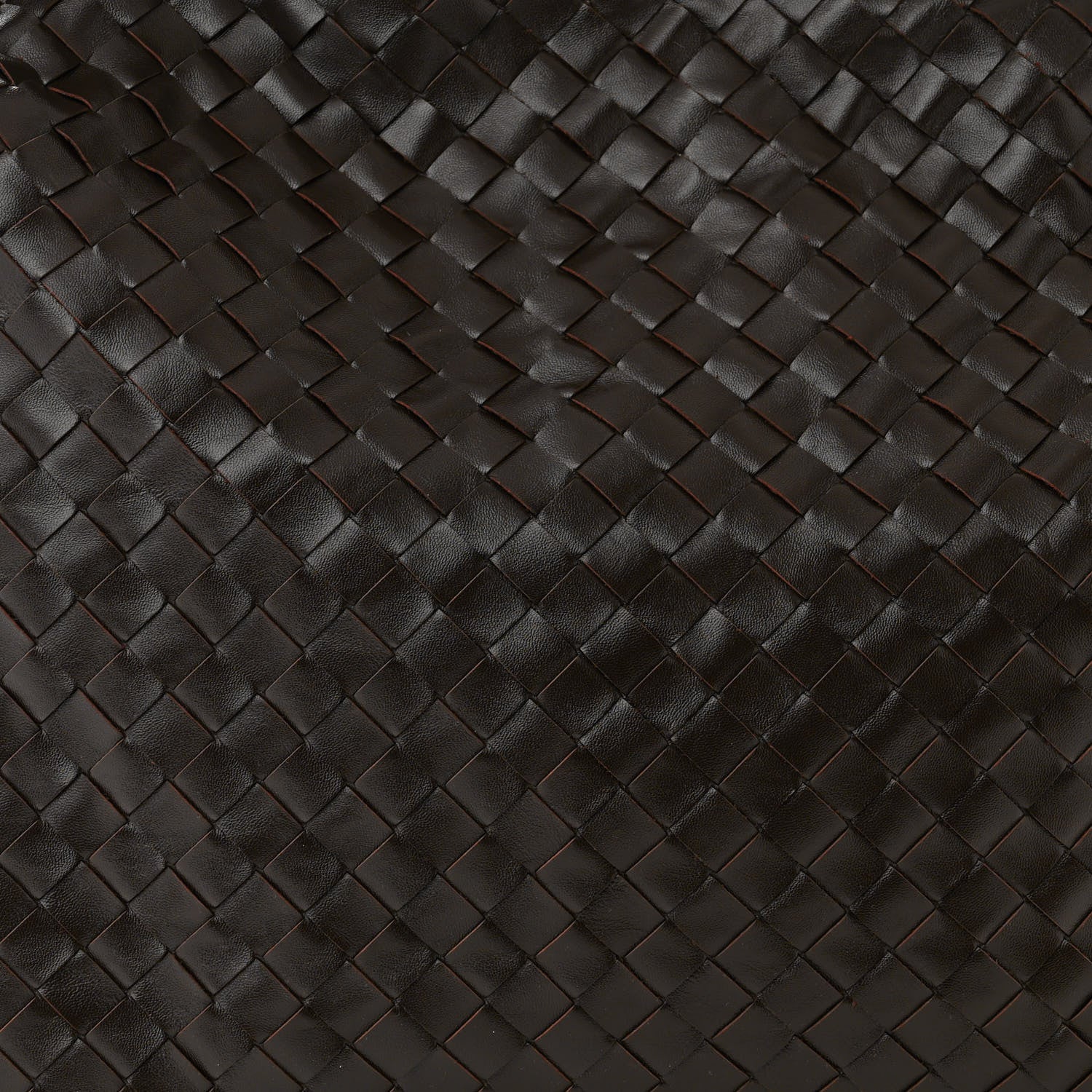 Bottega Veneta Calfskin Intrecciato Large Hop Ebano 8 of 10