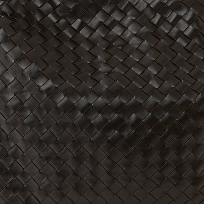 Bottega Veneta Calfskin Intrecciato Large Hop Ebano 8 of 10