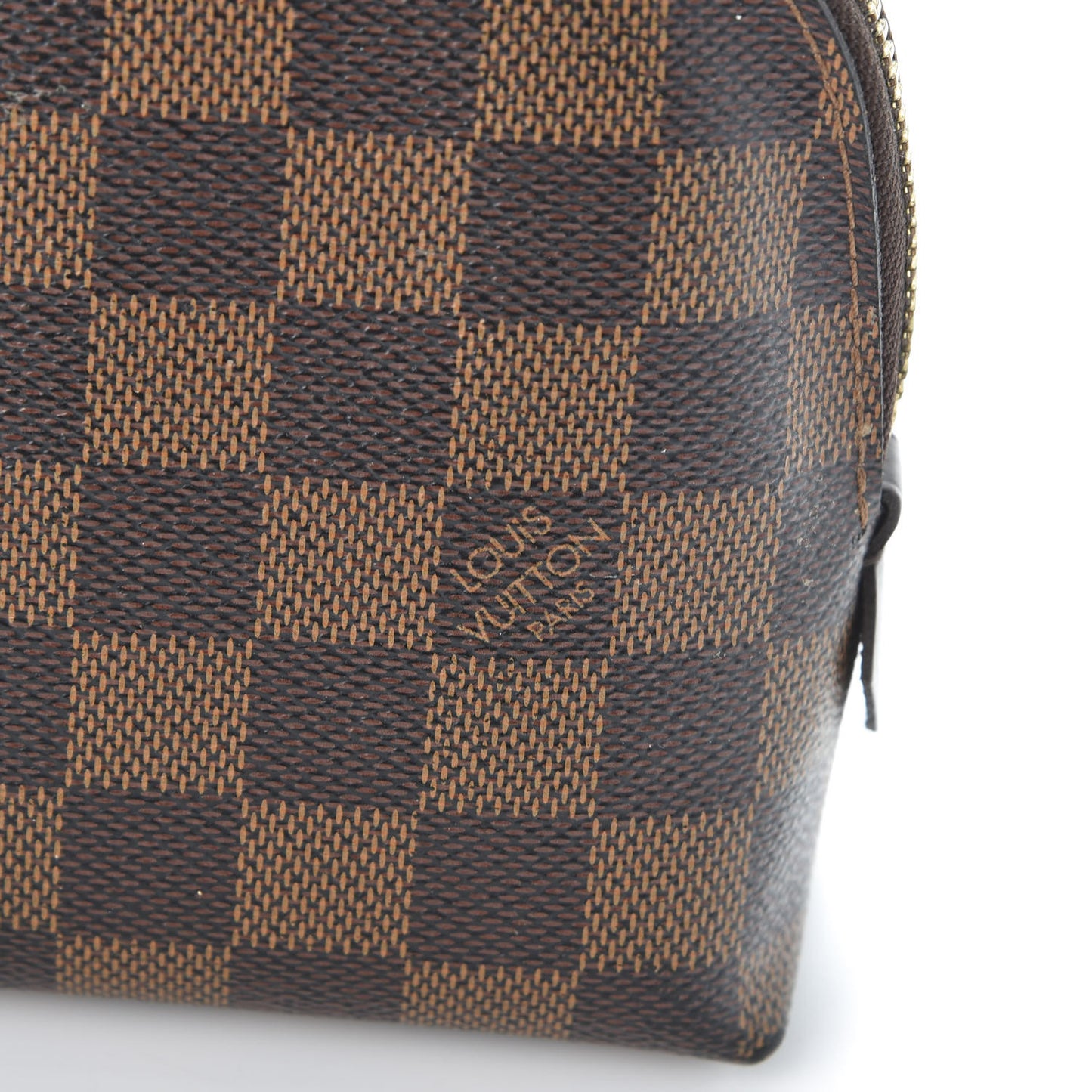 Damier Ebene Cosmetic Pouch GM