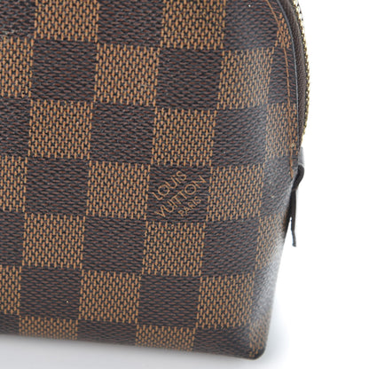 Louis Vuitton Damier Ebene Cosmetic Pouch GM 9 of 9