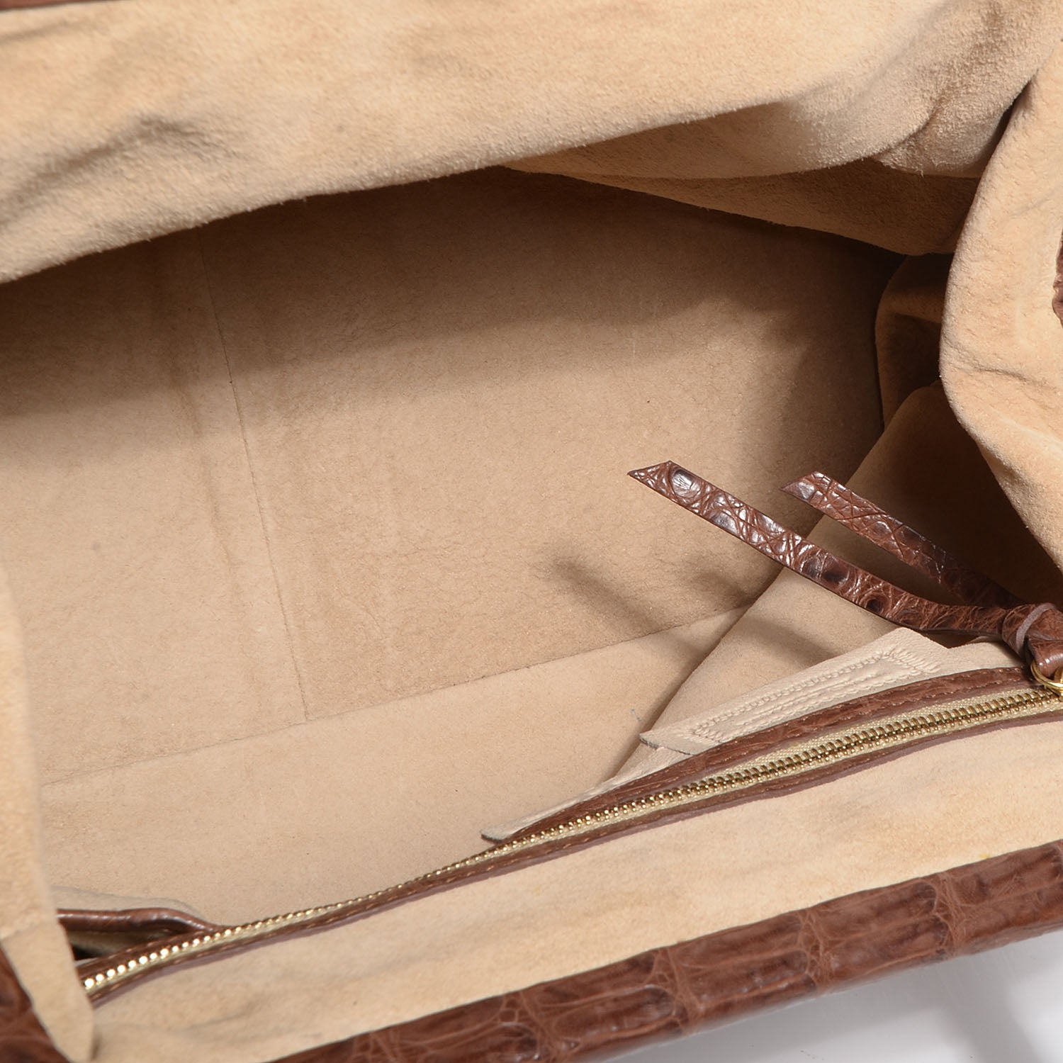 Nancy Gonzalez Crocodile Leaf Frame Bag 5 of 7