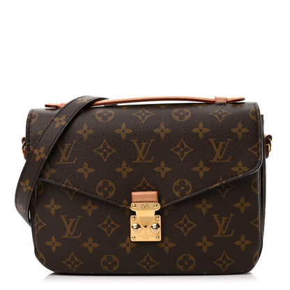 Louis Vuitton Monogram Pochette Metis 1 of 9
