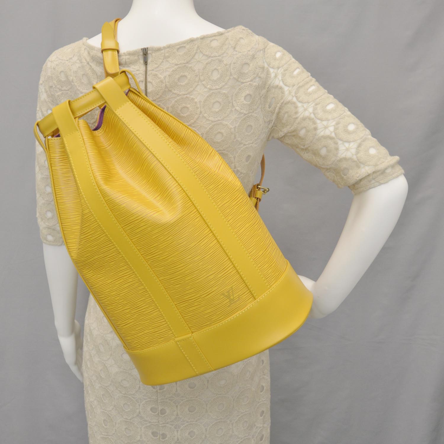 Louis Vuitton Epi Randonnee PM Tassil 2 of 9