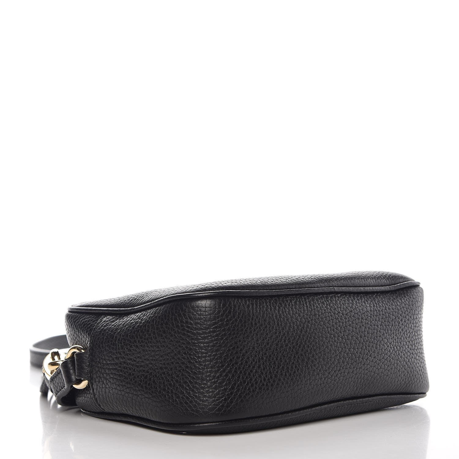 Gucci Pebbled Calfskin Small Soho Disco Bag Black 4 of 8