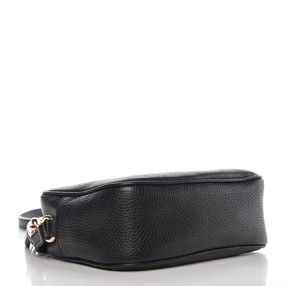 Gucci Pebbled Calfskin Small Soho Disco Bag Black 4 of 8