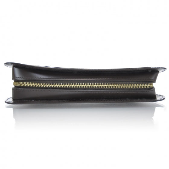 Louis Vuitton Damier Ebene Pochette Saint Louis Clutch 4 of 10