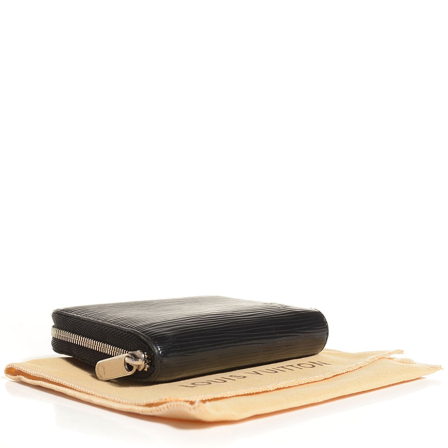 Epi Zippy Coin Purse Black