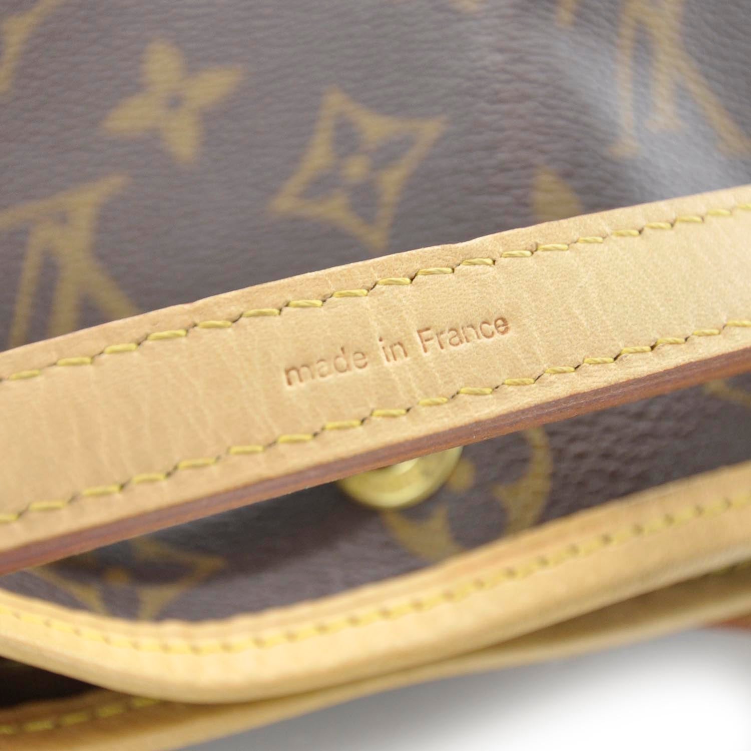 Louis Vuitton Monogram Mini Noe 8 of 8