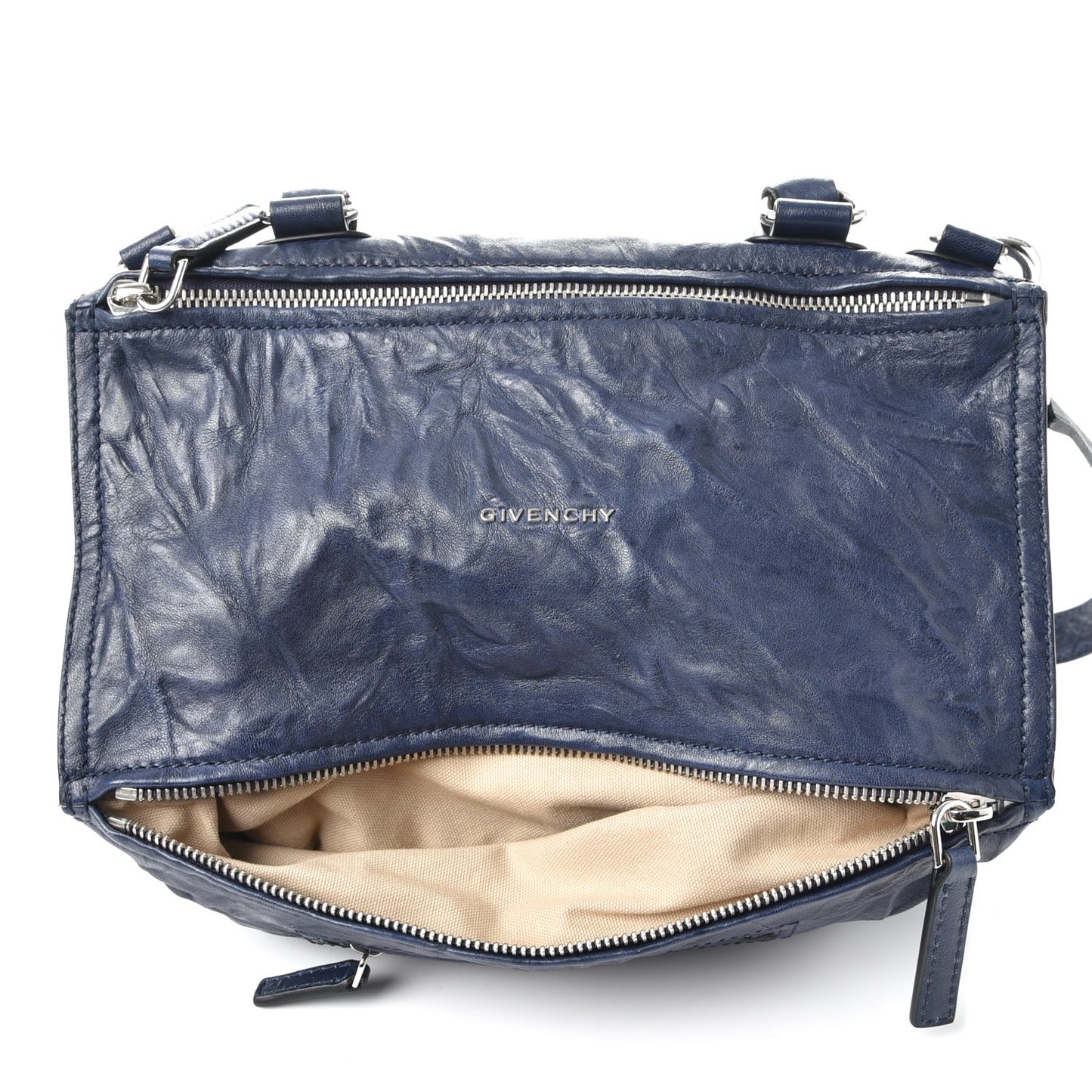 Tumbled Sheepskin Medium Pandora Night Blue