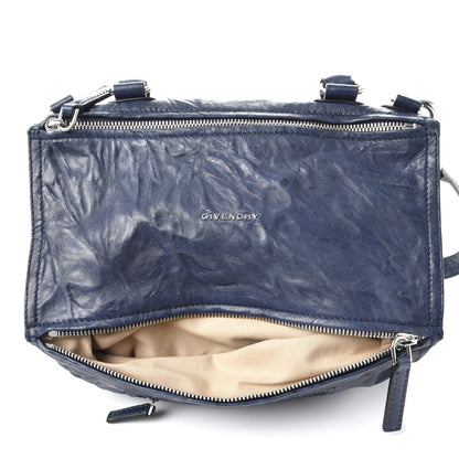 Givenchy Tumbled Sheepskin Medium Pandora Night Blue 7 of 9