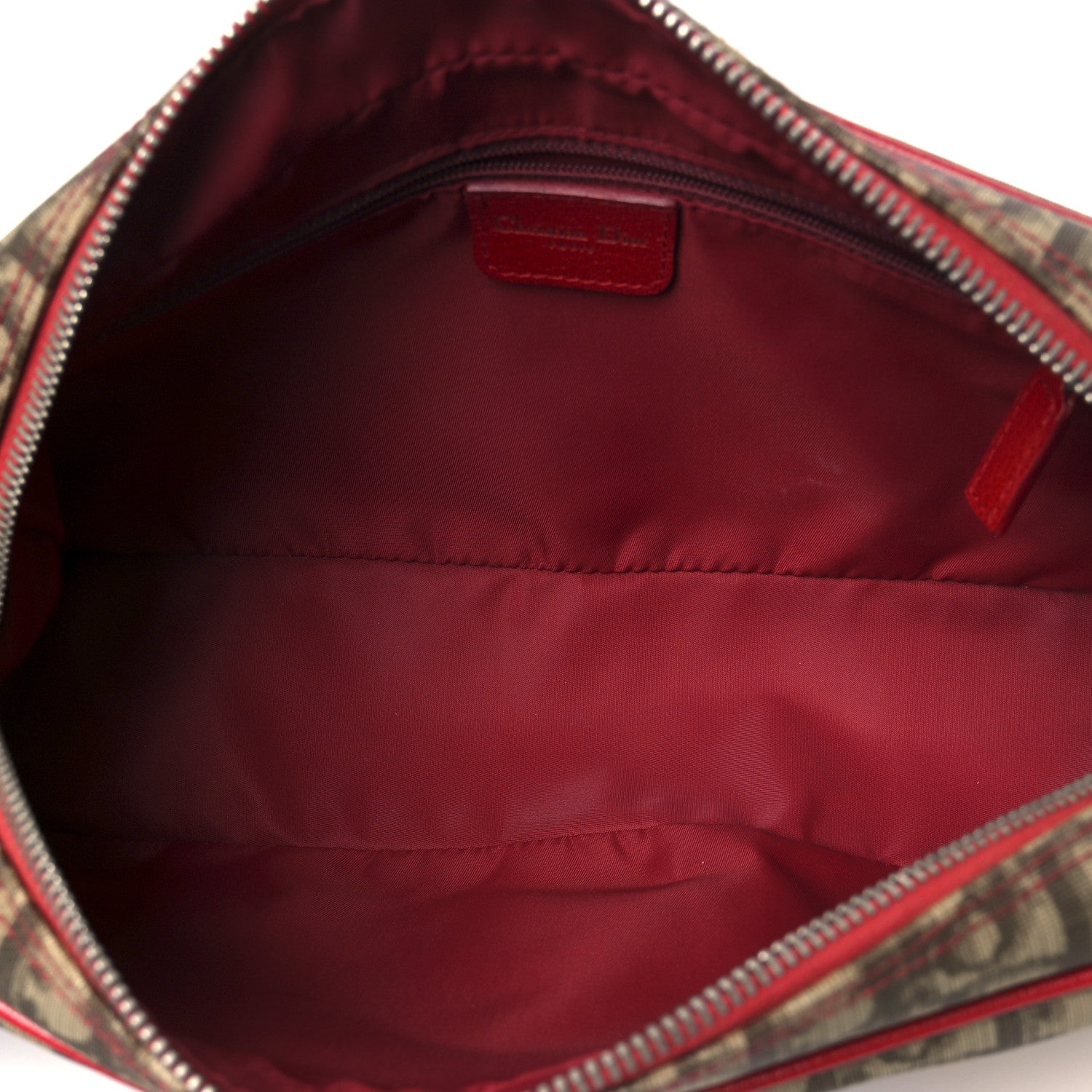 Christian Dior Monogram Rasta Messenger Bag Beige 5 of 10