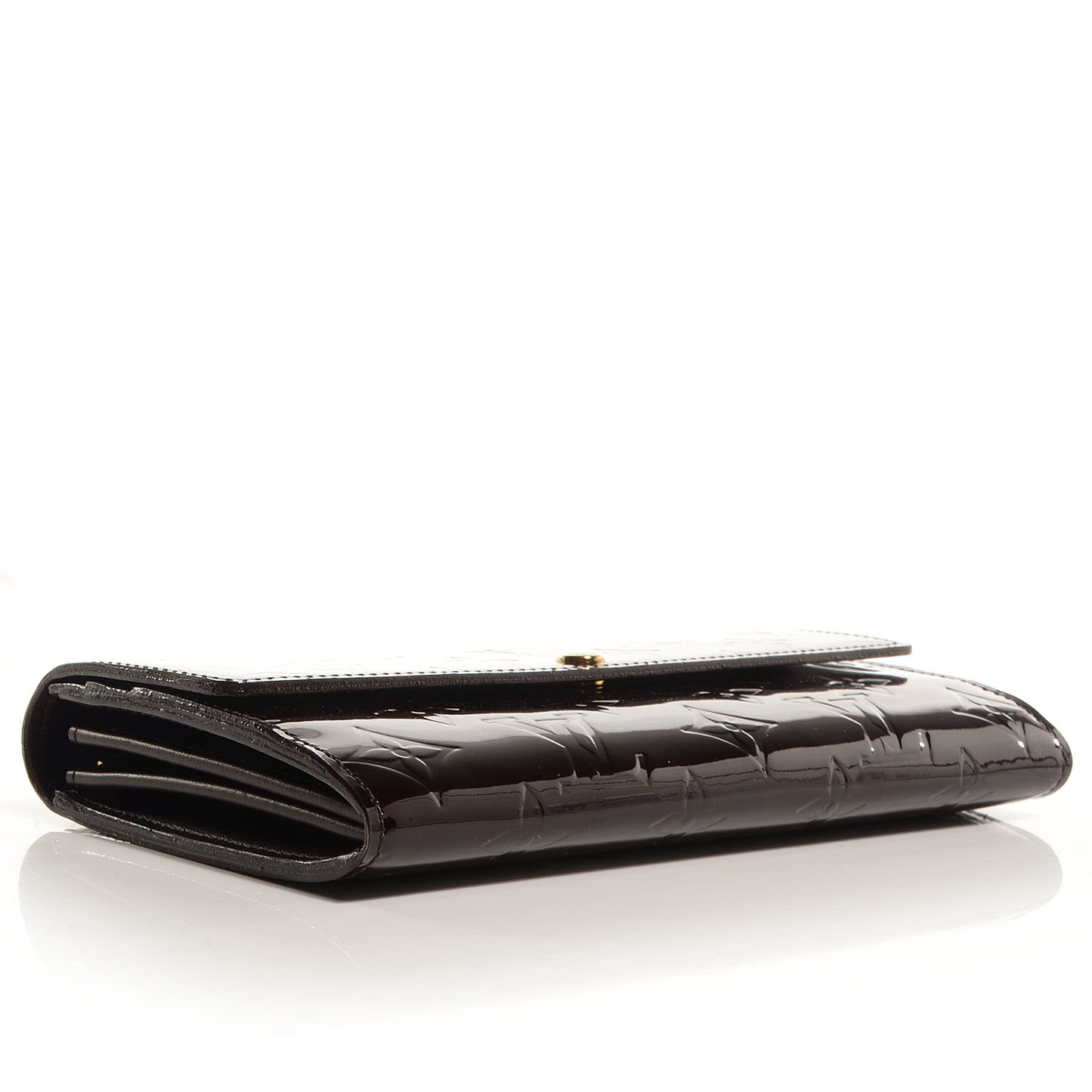 Vernis Sarah Wallet Amarante