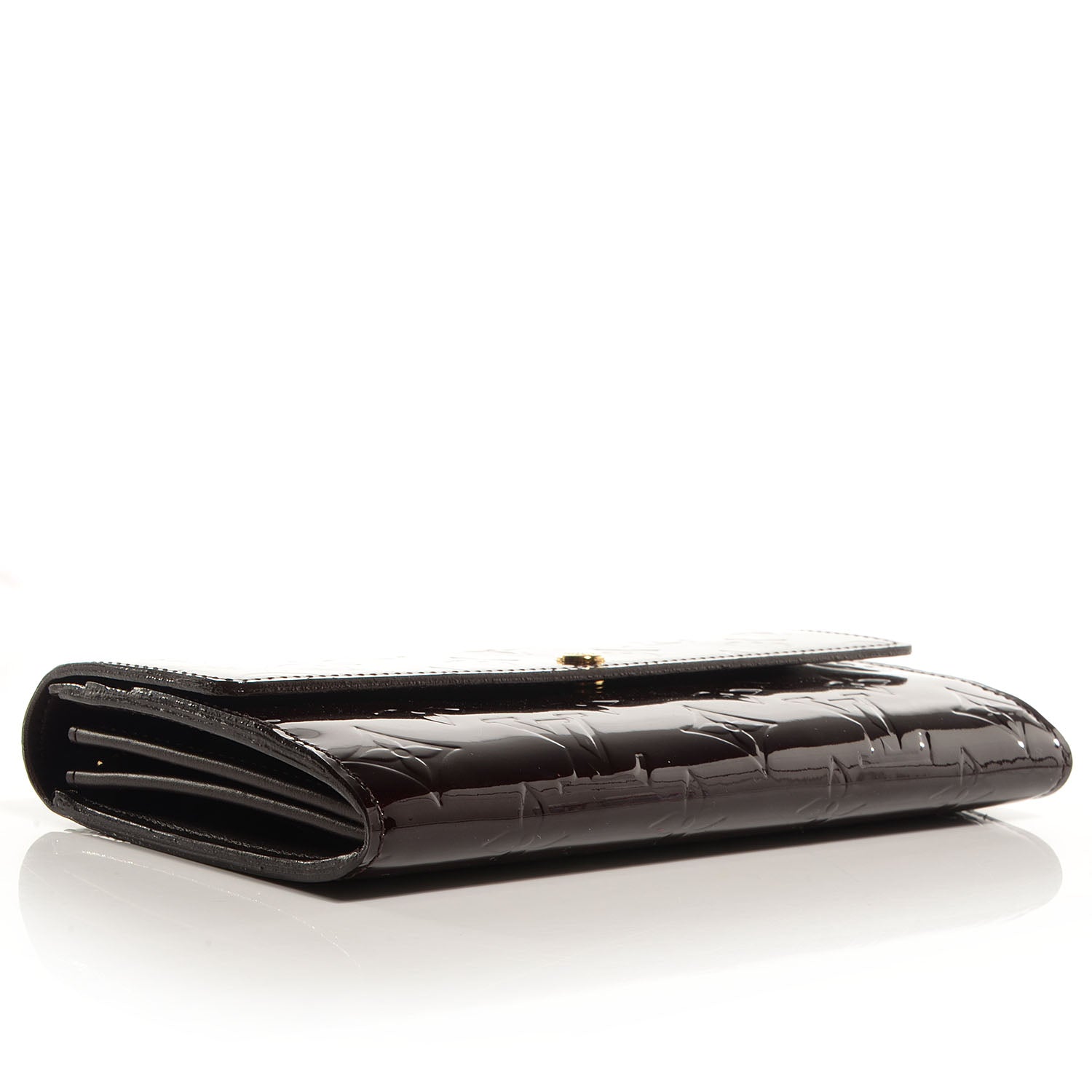 Louis Vuitton Vernis Sarah Wallet Amarante 4 of 7