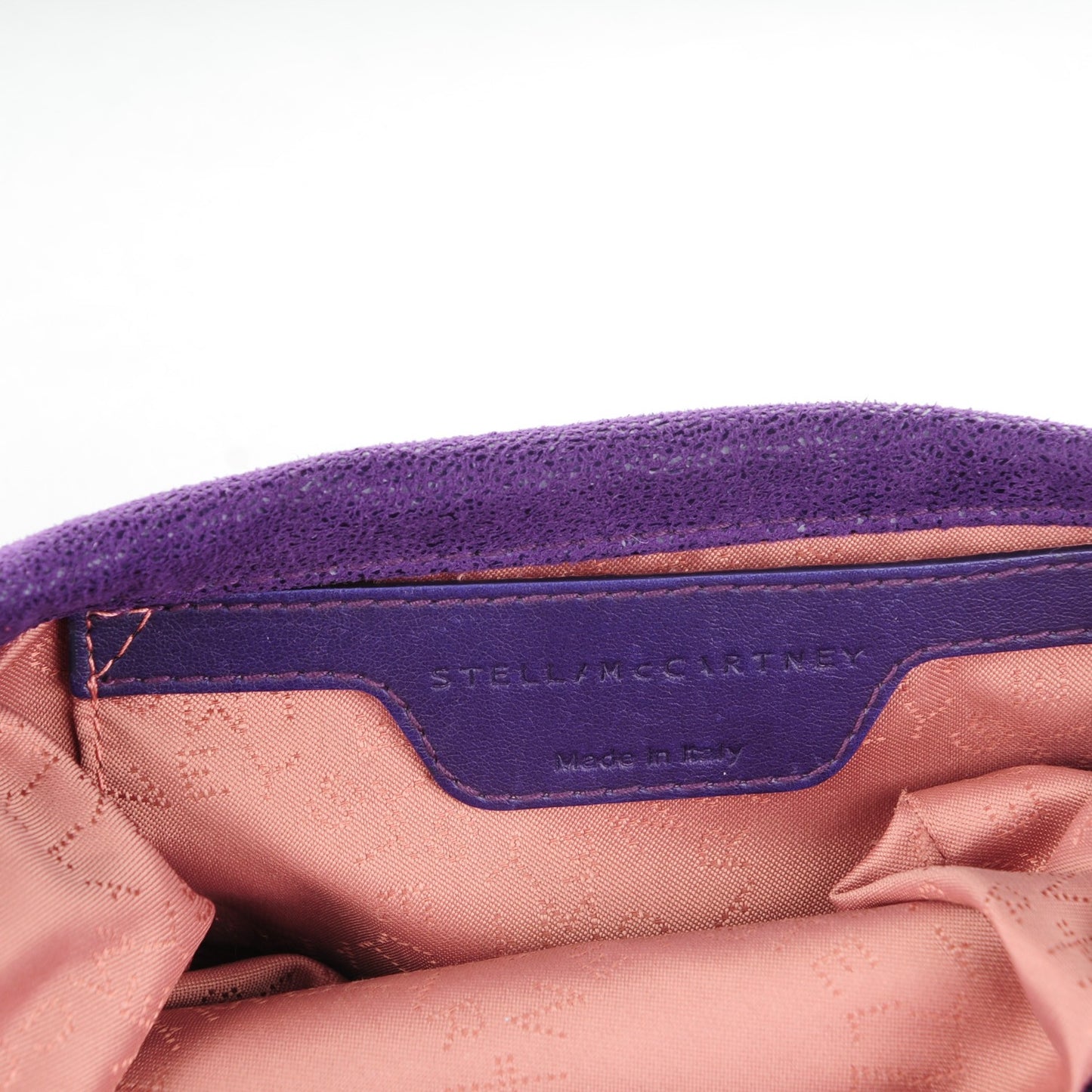 Shaggy Deer Mini Falabella Tote Bright Purple
