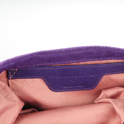 Stella McCartney Shaggy Deer Mini Falabella Tote Bright Purple 7 of 9