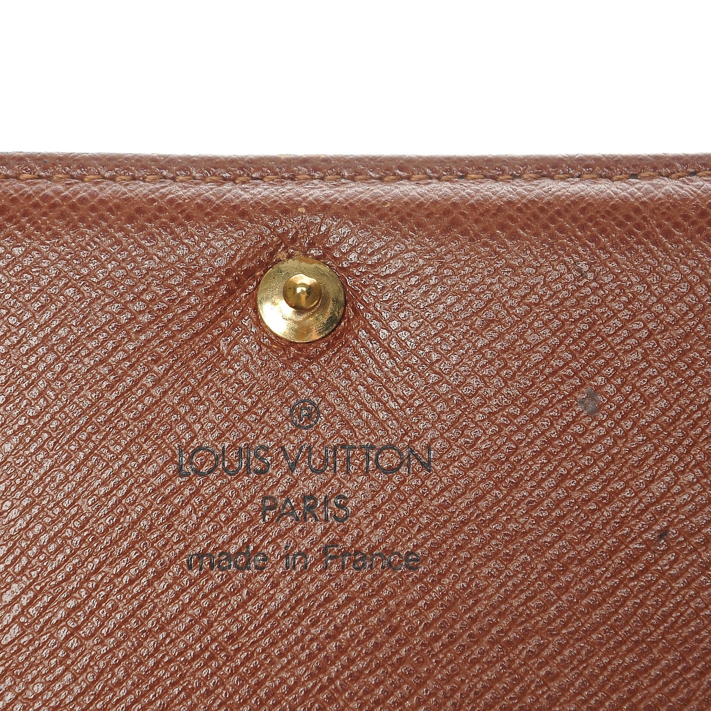 Monogram Porte-Monnaie Billets Tresor Wallet