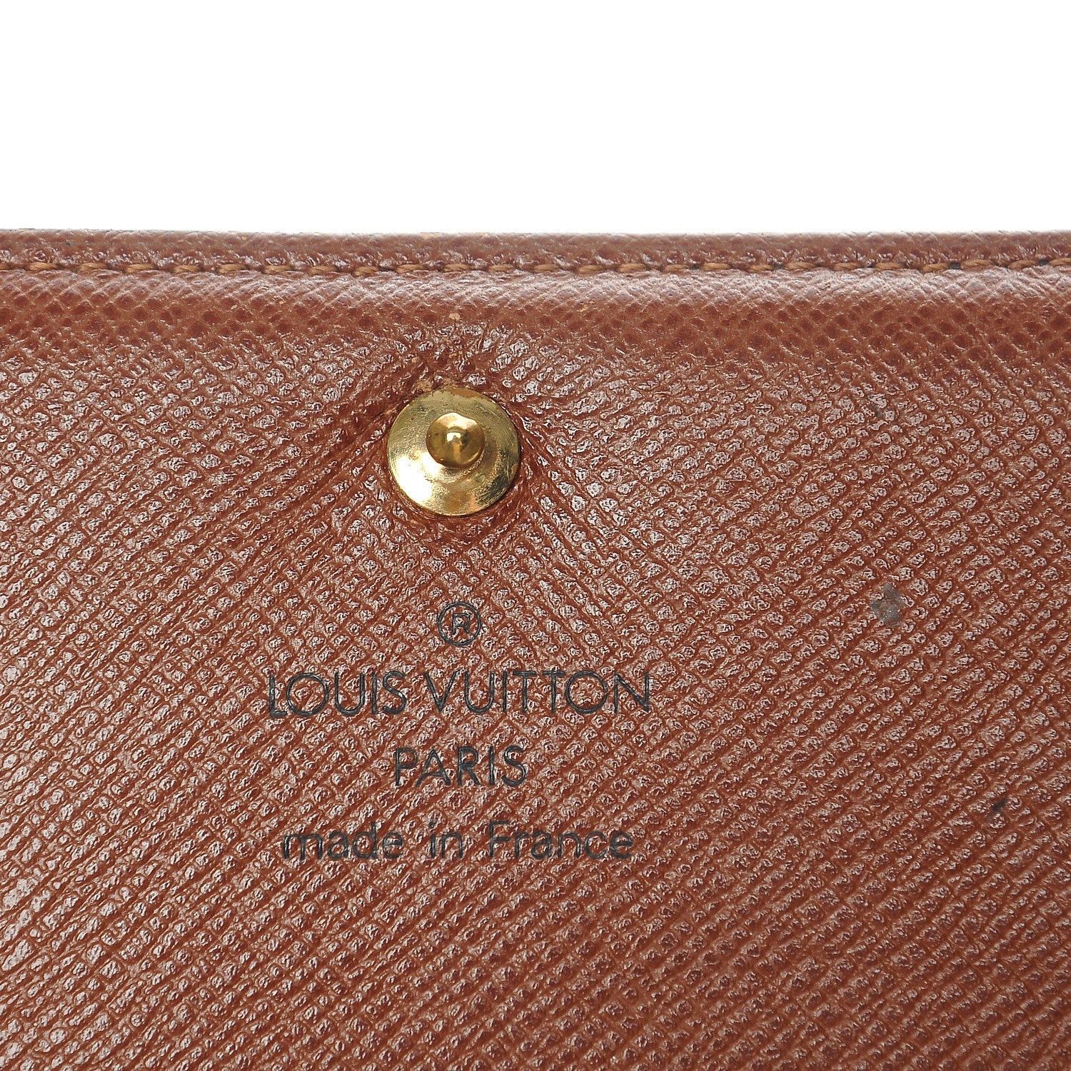 Louis Vuitton Monogram Porte-Monnaie Billets Tresor Wallet 6 of 9