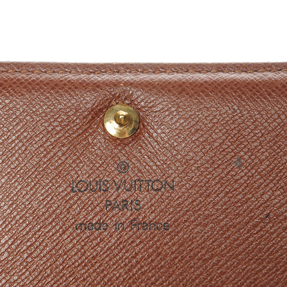 Louis Vuitton Monogram Porte-Monnaie Billets Tresor Wallet 6 of 9