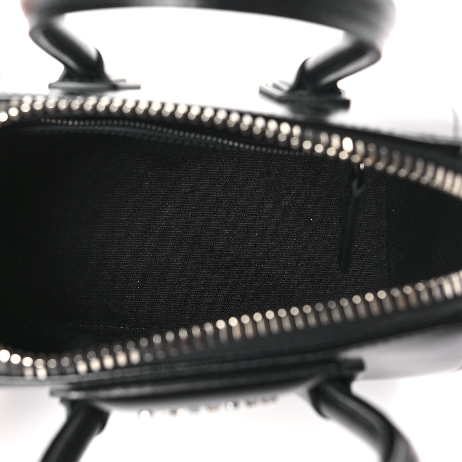 Givenchy Shiny Lord Calfskin Mini Antigona Black 5 of 10