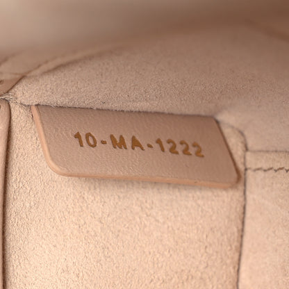 Christian Dior Lambskin Cannage Micro Lady D-Joy Sand Rose 7 of 11