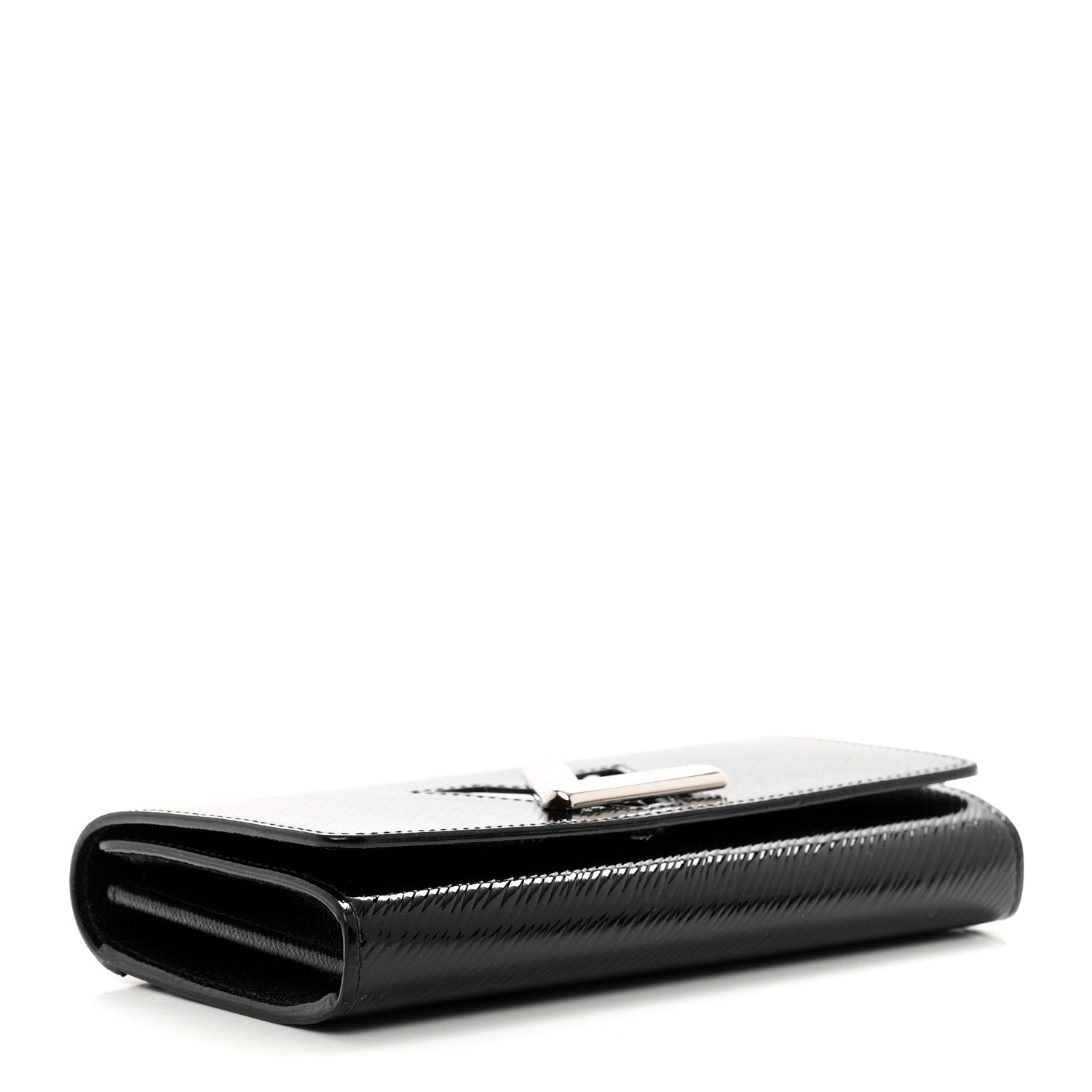 Louis Vuitton Electric Epi Twist Wallet Black 4 of 8