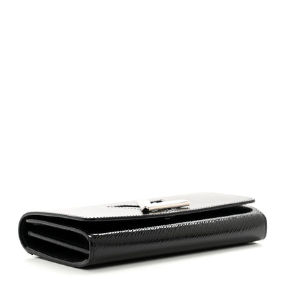Louis Vuitton Electric Epi Twist Wallet Black 4 of 8