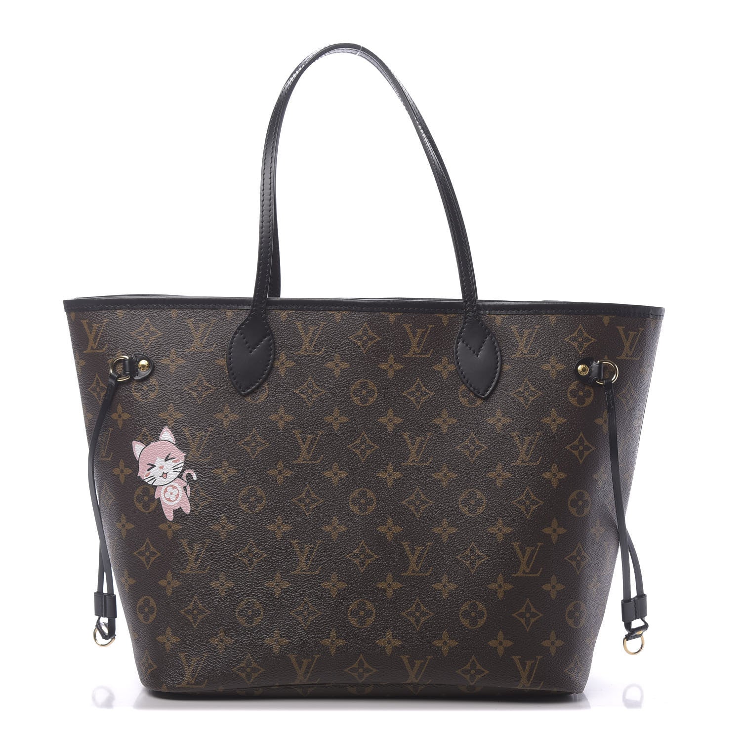 Louis Vuitton Monogram My LV World Tour Neverfull MM 1 of 15