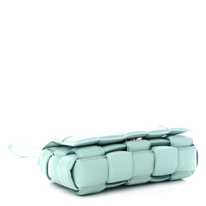 Bottega Veneta Nappa Maxi Intreccio Padded Cassette Crossbody Bag Spearmint 4 of 10