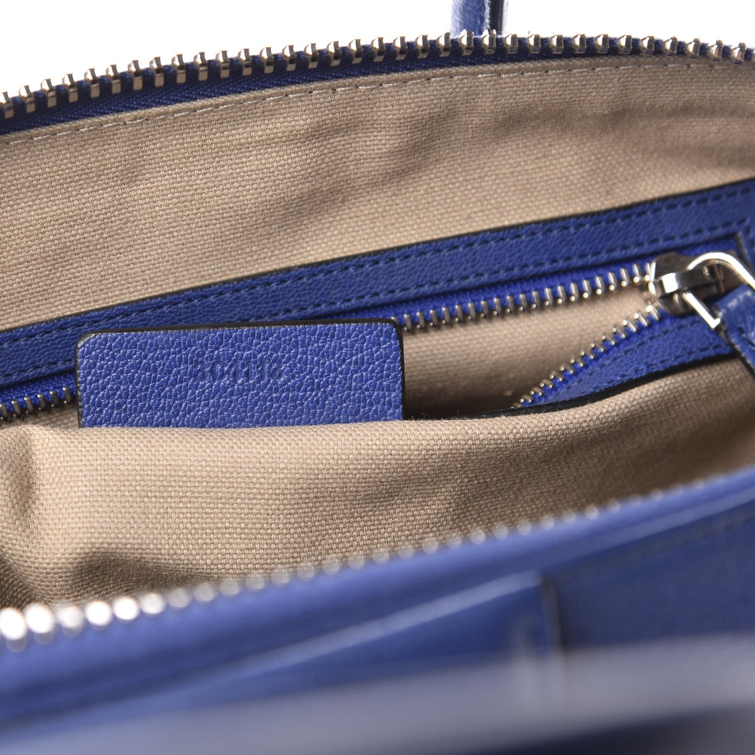 Givenchy Sugar Goatskin Medium Antigona Bright Blue 7 of 11