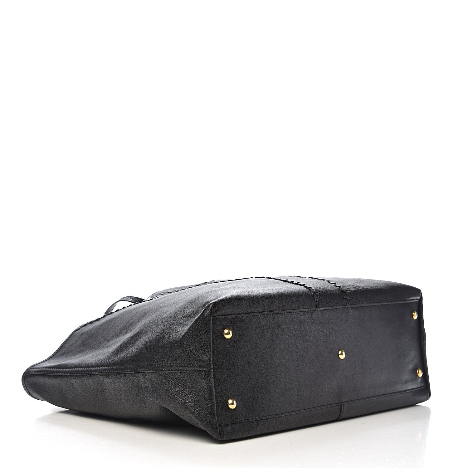 Saint Laurent Calfskin Large Neo Double Reversible Tote Black 3 of 15