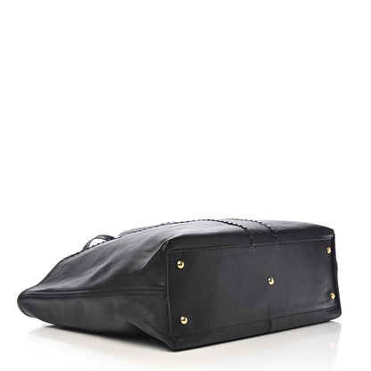 Saint Laurent Calfskin Large Neo Double Reversible Tote Black 3 of 15