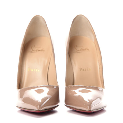 Christian Louboutin Patent So Kate 120 Pumps 36.5 Nude 4 of 11