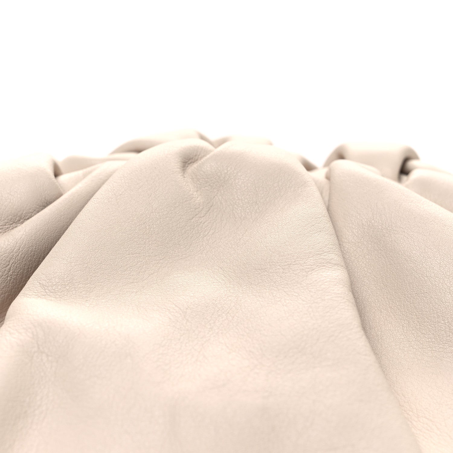 Bottega Veneta Smooth Butter Calf The Pouch Oversized Clutch Mist 9 of 11