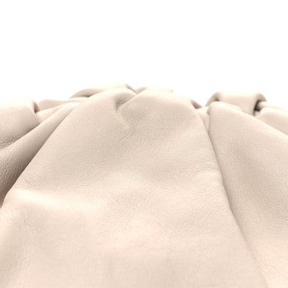 Bottega Veneta Smooth Butter Calf The Pouch Oversized Clutch Mist 9 of 11