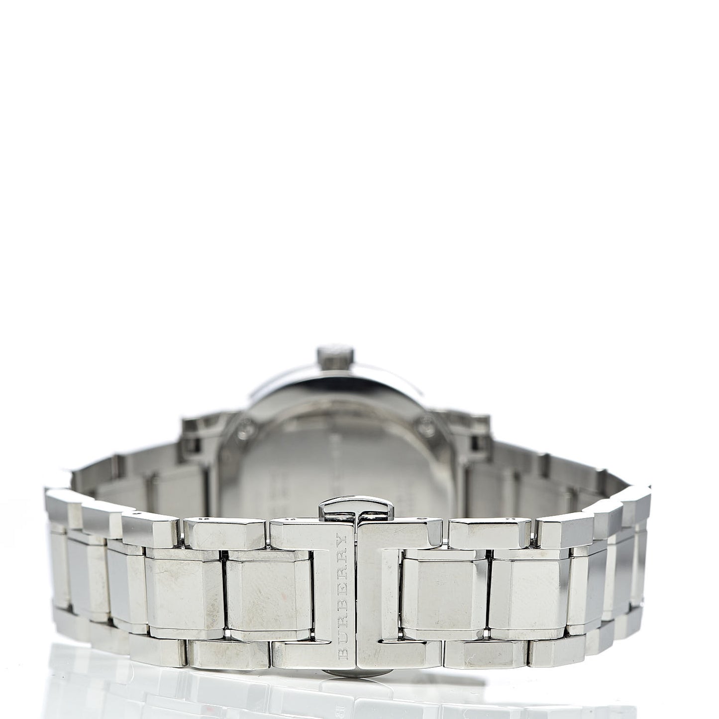 Stainless Steel Diamond Mother of Pearl 27mm Heritage Quartz Watch BU9224