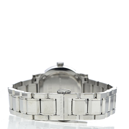 Burberry Stainless Steel Diamond Mother of Pearl 27mm Heritage Quartz Watch BU9224 4 of 6