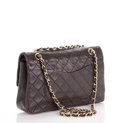 Chanel Lambskin Medium Double Flap Brown 3 of 12
