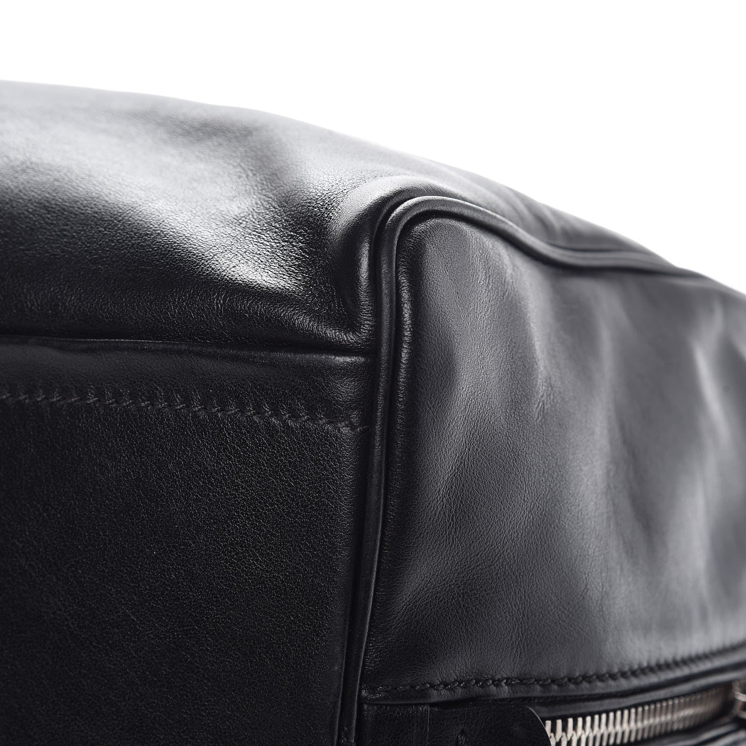 Prada Soft Calf Large Inside Tote Black Mughetto 13 of 13