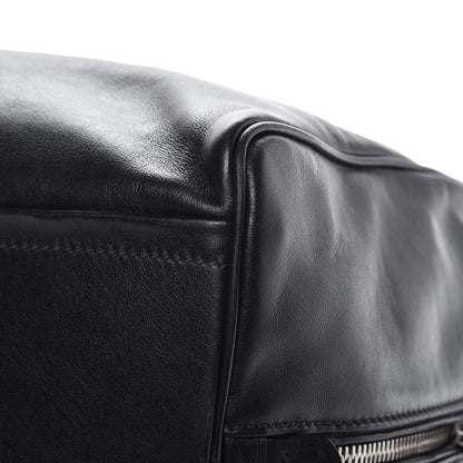 Prada Soft Calf Large Inside Tote Black Mughetto 13 of 13