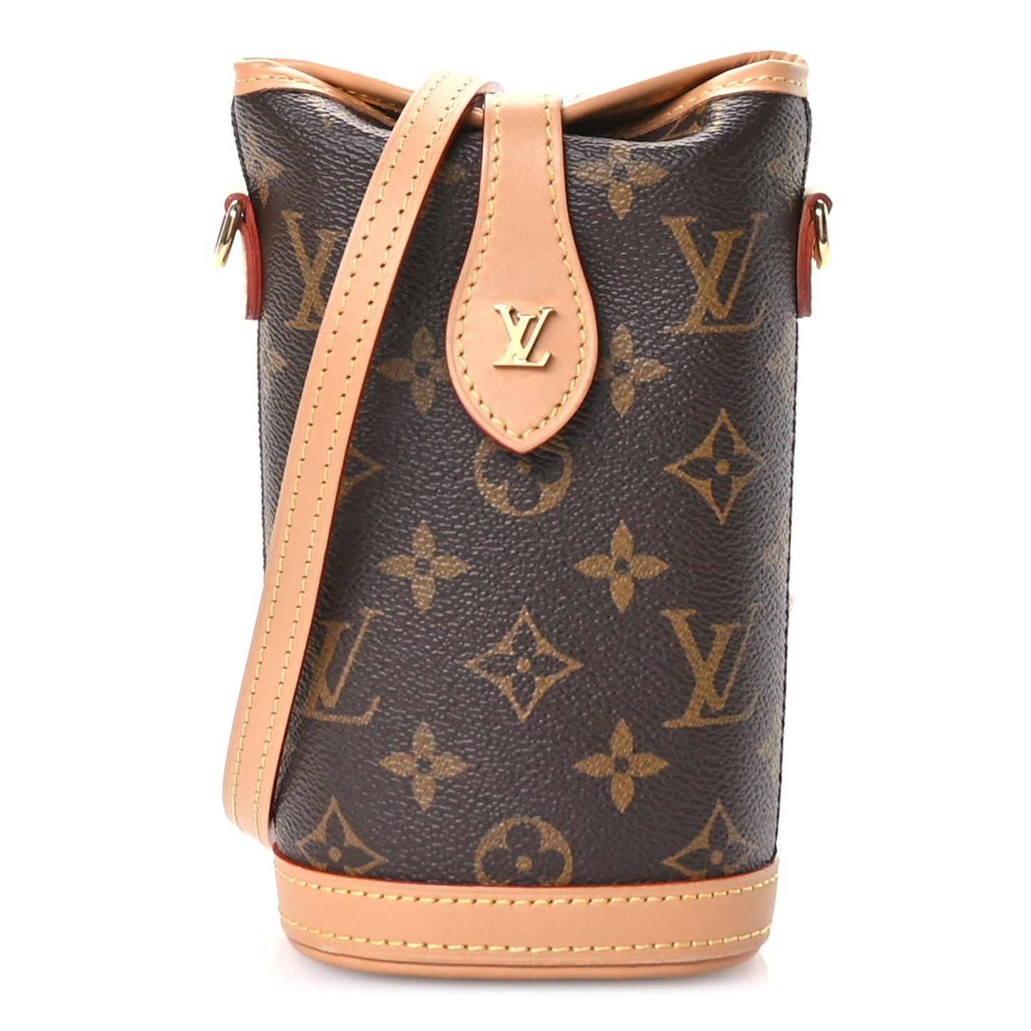 Monogram Fold Me Pouch