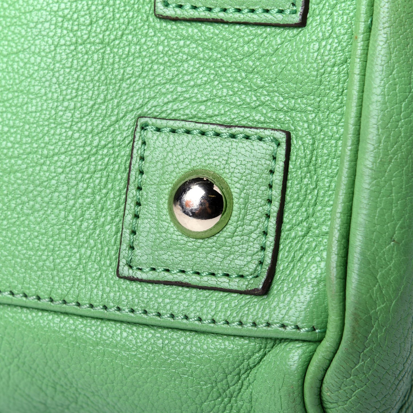 Goatskin Bayswater Grass Green