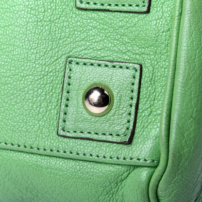 Mulberry Goatskin Bayswater Grass Green 11 of 13